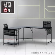 ゲーミングL型コーナーデスク(GM003 160)