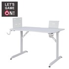 ゲーミングデスク(GM002 11875 WH) 1枚目画像