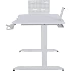 ゲーミングデスク(GM002 11875 WH) 3枚目画像