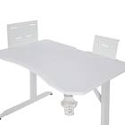 ゲーミングデスク(GM002 11875 WH) 6枚目画像