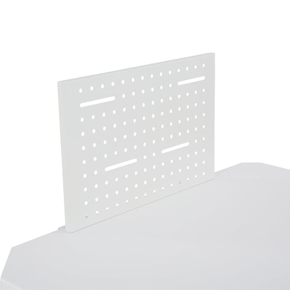 ゲーミングデスク(GM002 11875 WH) 8枚目画像