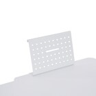 ゲーミングデスク(GM002 11875 WH) 9枚目画像