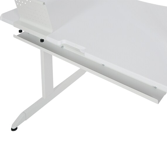 ゲーミングデスク(GM002 11875 WH) 12枚目画像