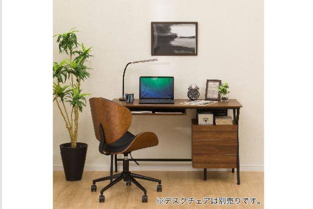 ｿﾃﾞﾂｷﾃﾞｽｸ DX001 120 MBR | ニトリネット【公式】 家具・インテリア通販