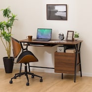 袖付きデスクセット(DX001 120/OC107)【期間限定価格:8/6~9/24まで】