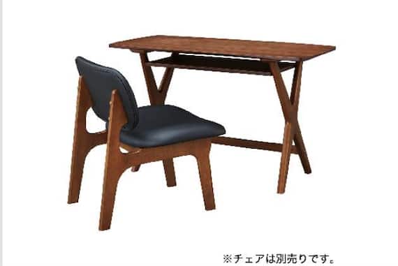 デスクリラックス1260WN-MBR 7枚目画像