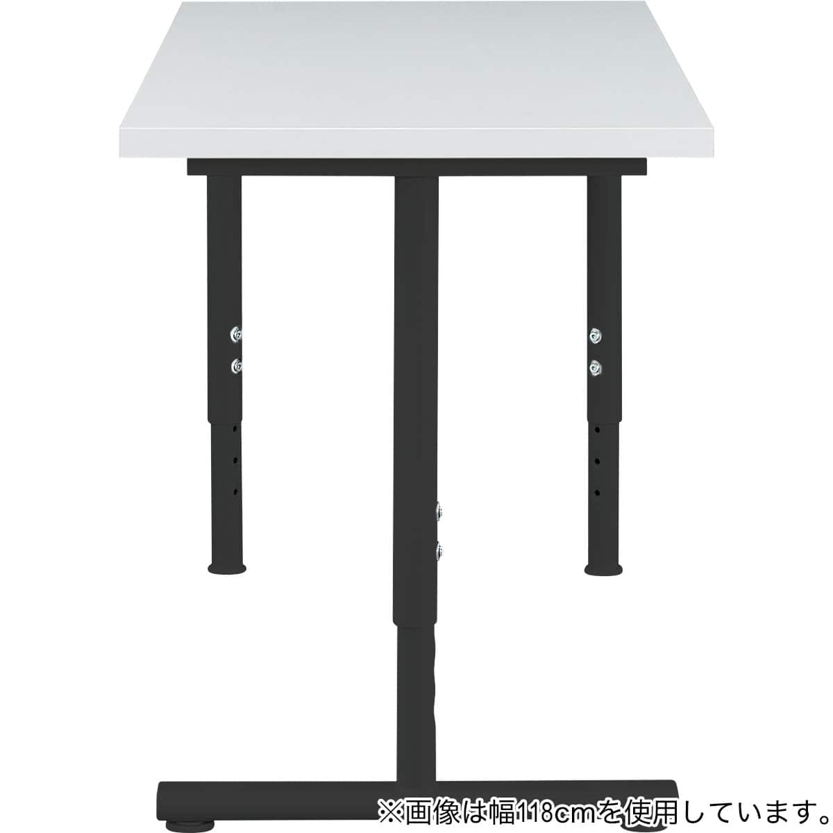 デスクプレフェセット(天板100WH/昇降脚BK/T型脚 BK) | ニトリネット