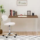 デスクプレフェセット(天板100MBR/ワイヤーレッグ69WH) 2枚目画像