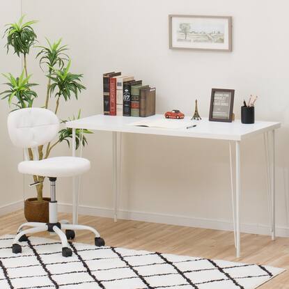 デスクプレフェセット 天板118wh ワイヤーレッグ69wh 通販 ニトリネット 公式 家具 インテリア通販