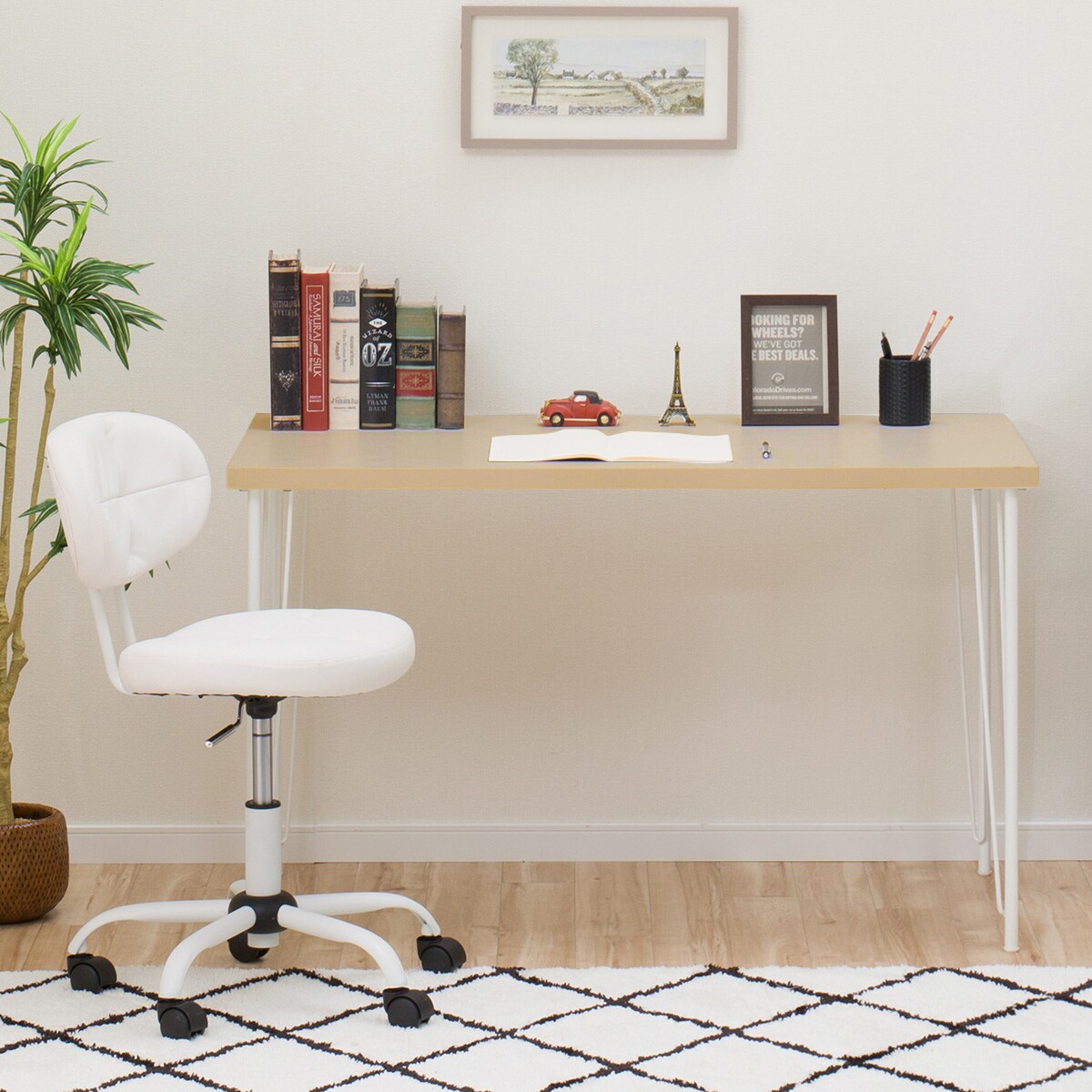 【ニトリ(NITORI)】L字型デスク（廃盤商品）プレフェ ニトリ(NITORI)】L字型デスク（廃盤商品）プレフェ - メルカリ