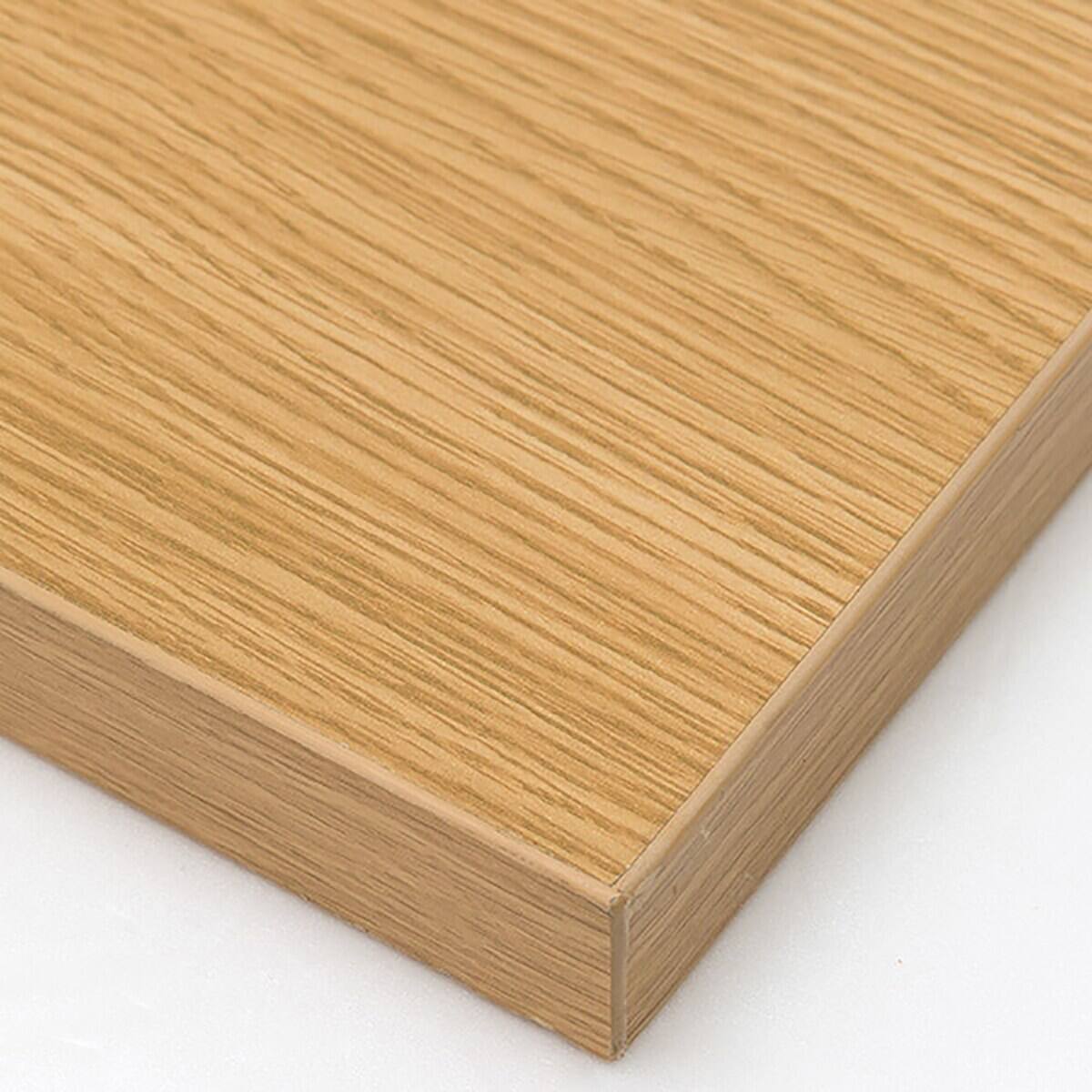 デスクプレフェセット(天板140LBR/ワイヤーレッグ69WH) | ニトリネット