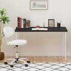 デスクプレフェセット(天板140BK/ワイヤーレッグ69WH) 2枚目画像