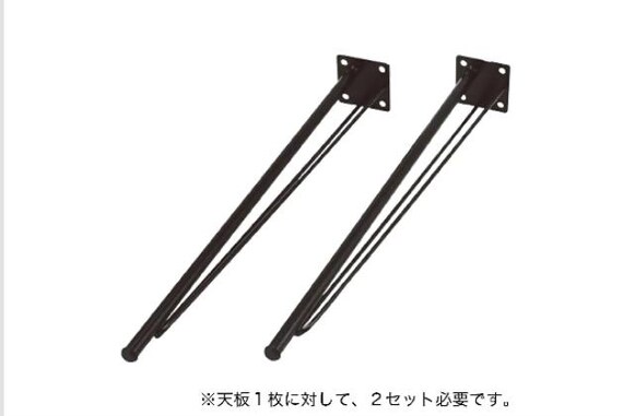ﾜｲﾔｰﾚｯｸﾞ2Pｾｯﾄ ﾌﾟﾚﾌｪ 69 BK 1枚目画像