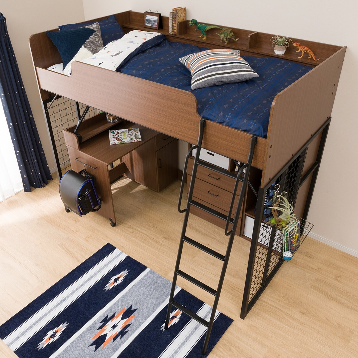 ライト付きロフトベッド デニッシュ 通販 ニトリネット 公式 家具 インテリア通販 ライト付きロフトベッド デニッシュ 通販 ニトリネット 公式 家具 インテリア通販