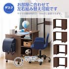 ロフトベッド(デニッシュBD23AV ライトなしMBR/BK) 5枚目画像