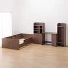 ロフトベッド(デニッシュBD23AV ライトなしMBR/BK) 11枚目画像