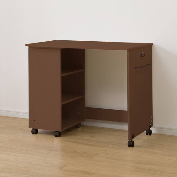 ロフトベッド(デニッシュBD23AV ライトなしMBR/BK) 13枚目画像