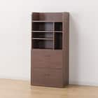 ロフトベッド(デニッシュBD23AV ライトなしMBR/BK) 17枚目画像