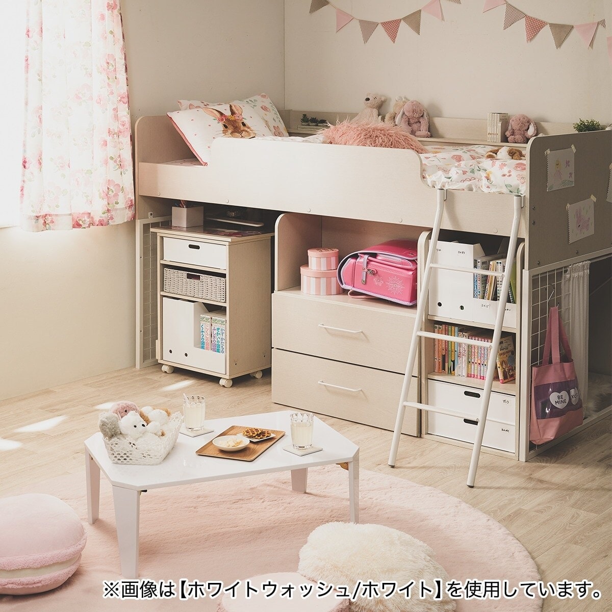 受付本日まで ニトリ システムベッド デスク デニッシュ - その他 受付本日まで ニトリ システムベッド デスク デニッシュ - その他