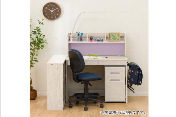 ｸﾐｱﾜｾﾃﾞｽｸ GL24 WW/PU | ニトリネット【公式】 家具・インテリア通販