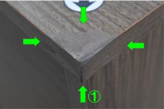 ワゴン GL24 MBR/BK 4-2 P 5枚目画像