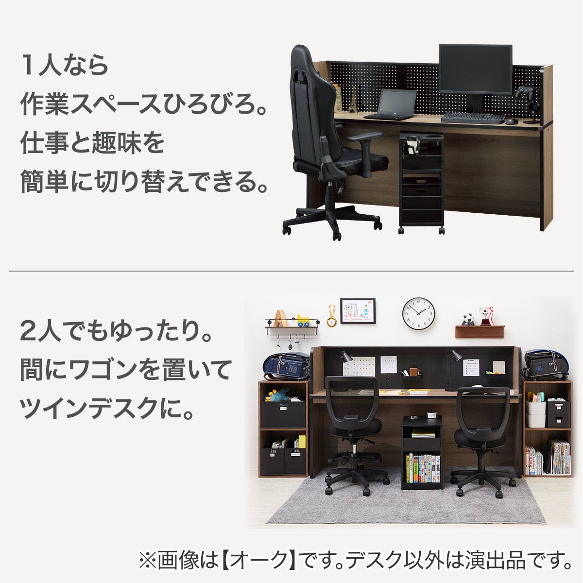 スタンダードデスク (CB24 幅180cm WW) | ニトリネット【公式】 家具