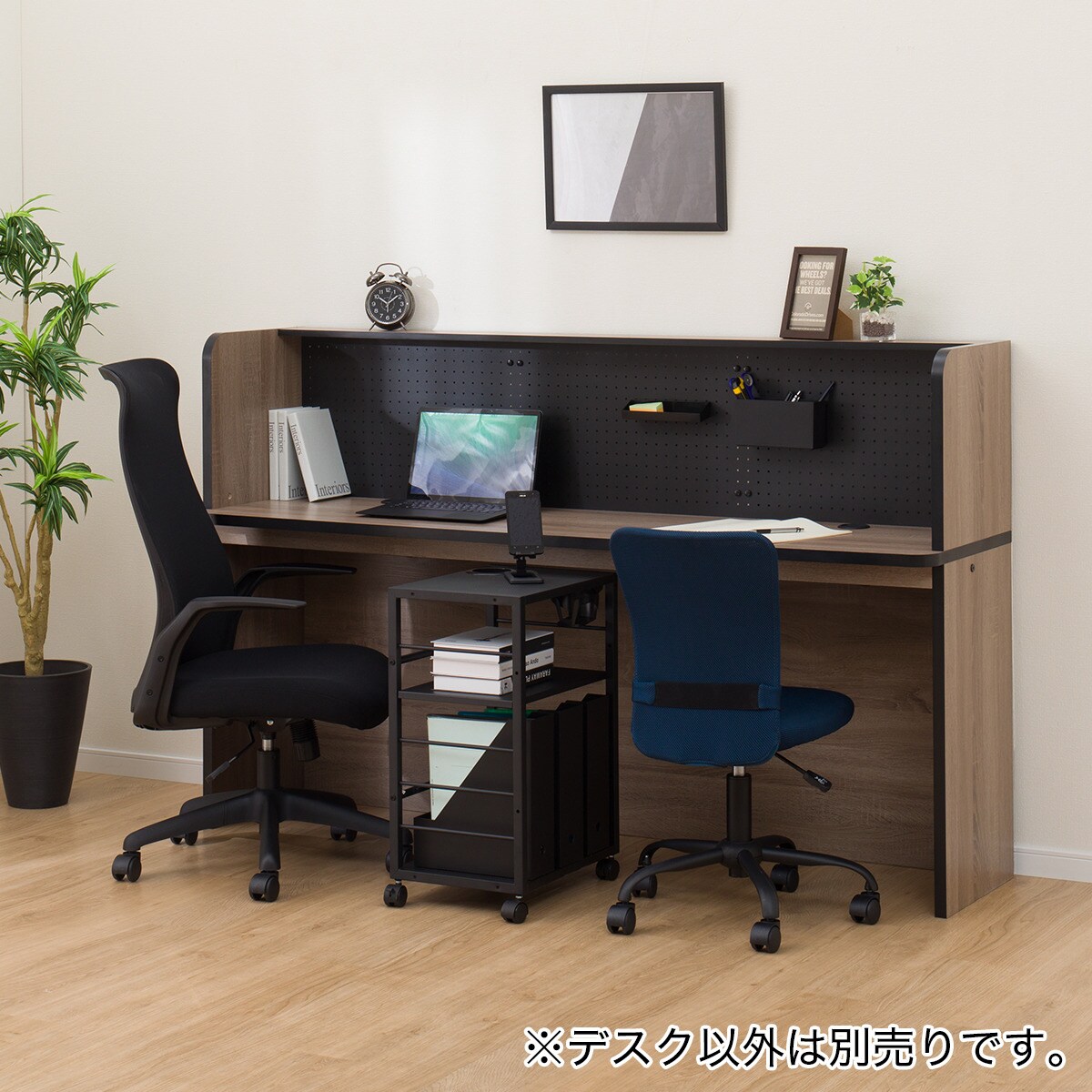 専用 ニトリ デスク ニトリ 折りたたみデスク(ZK009 80 LBR) : ニトリ Yahoo!店