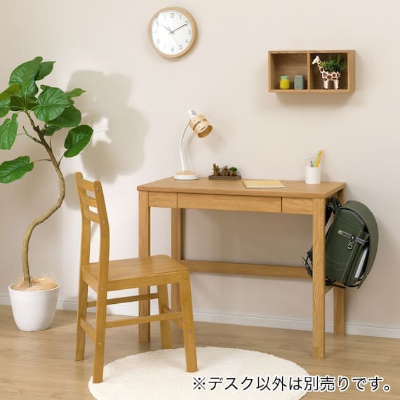 コンパクトデスク(PLABO N ライトなしLBR) 1枚目画像