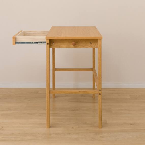 コンパクトデスク(PLABO N ライトなしLBR) 10枚目画像