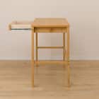 コンパクトデスク(PLABO N ライトなしLBR) 10枚目画像