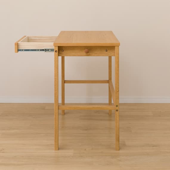 コンパクトデスク(PLABO N ライトなしLBR) 10枚目画像