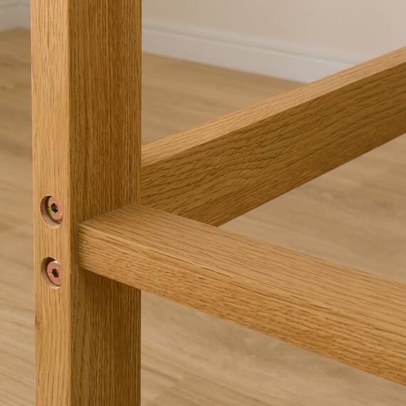 コンパクトデスク(PLABO N ライトなしLBR) 16枚目画像