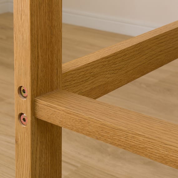 コンパクトデスク(PLABO N ライトなしLBR) 16枚目画像