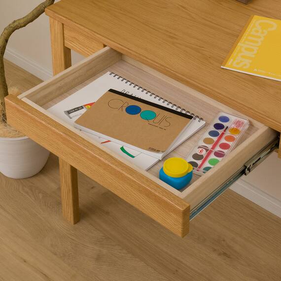 コンパクトデスク(PLABO N ライトなしLBR) 18枚目画像