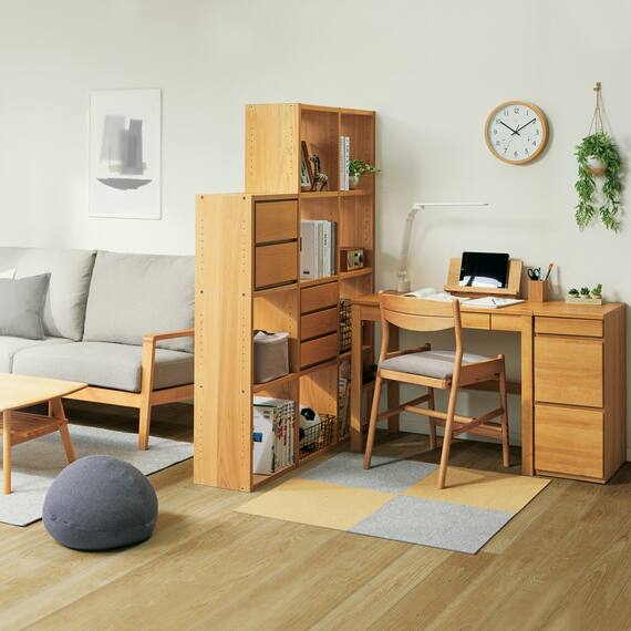 コンパクトデスク(PLABO N ライトなしLBR) 21枚目画像