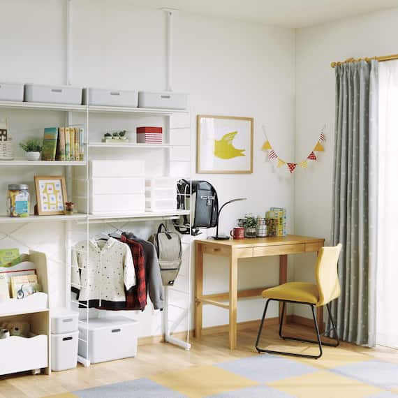 コンパクトデスク(PLABO N ライトなしLBR) 24枚目画像