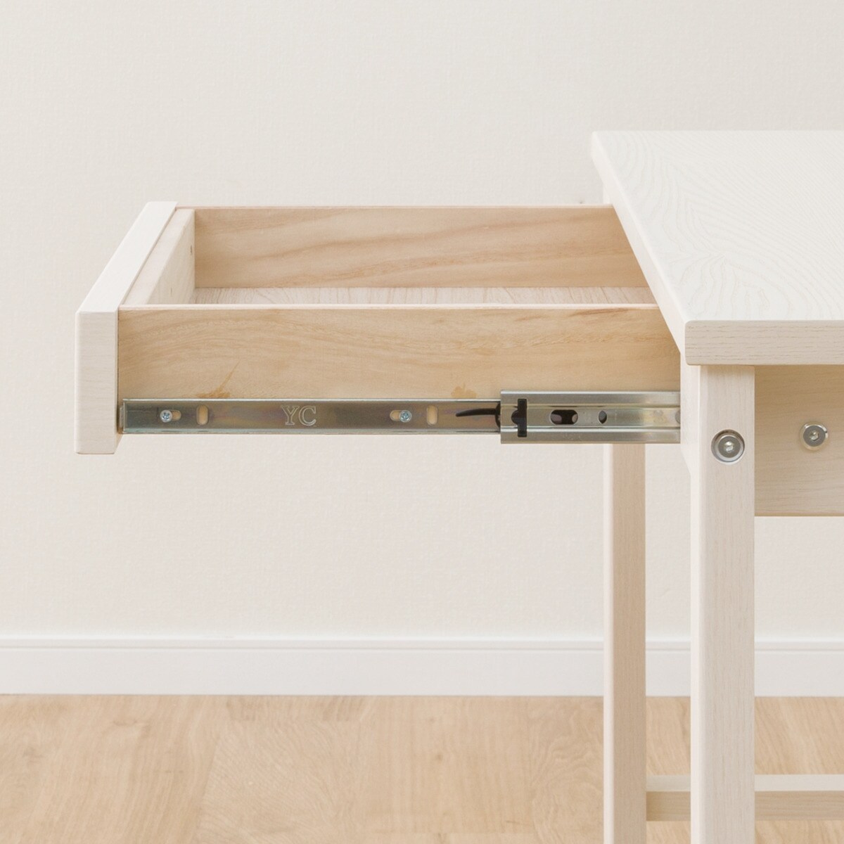 デスク (PLABO N ホワイト色ライト付きWW） 学習机 学習デスク パソコンデスク コンパクト ニトリ くみあわせデスクセットPLABO N LBR デスク の通販 価格43790円