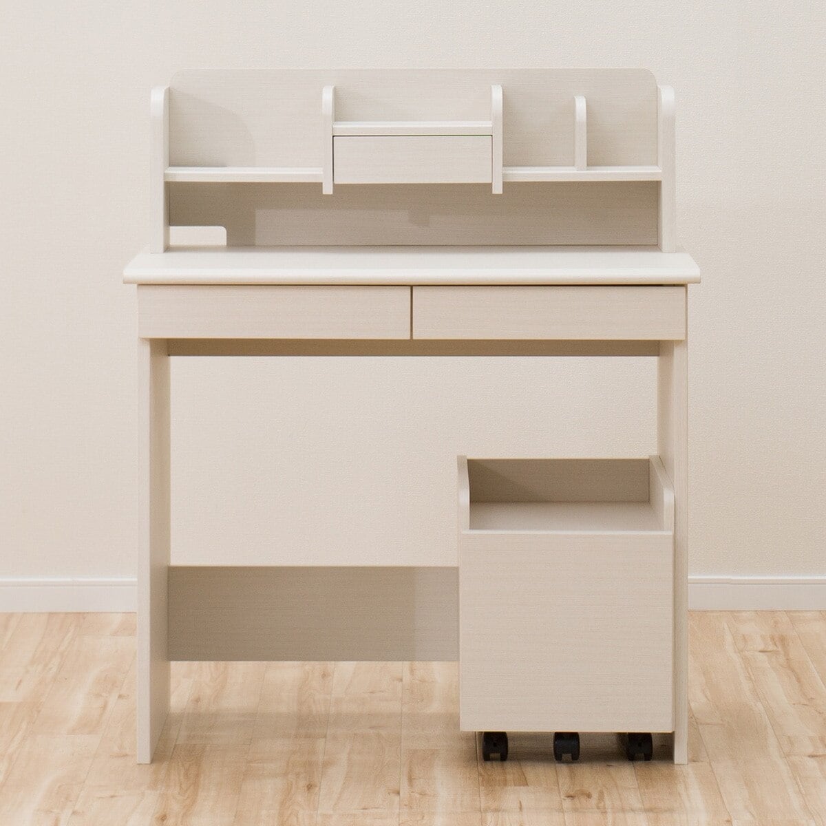 ニトリデスクワゴンセット ニトリ デスク＋ワゴンセット(ステインSN01) : ニトリ Yahoo!店