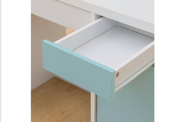 ﾃﾞｽｸ ES23 WH/TBL | ニトリネット【公式】 家具・インテリア通販