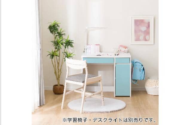 ﾃﾞｽｸ ES23 WH/TBL | ニトリネット【公式】 家具・インテリア通販