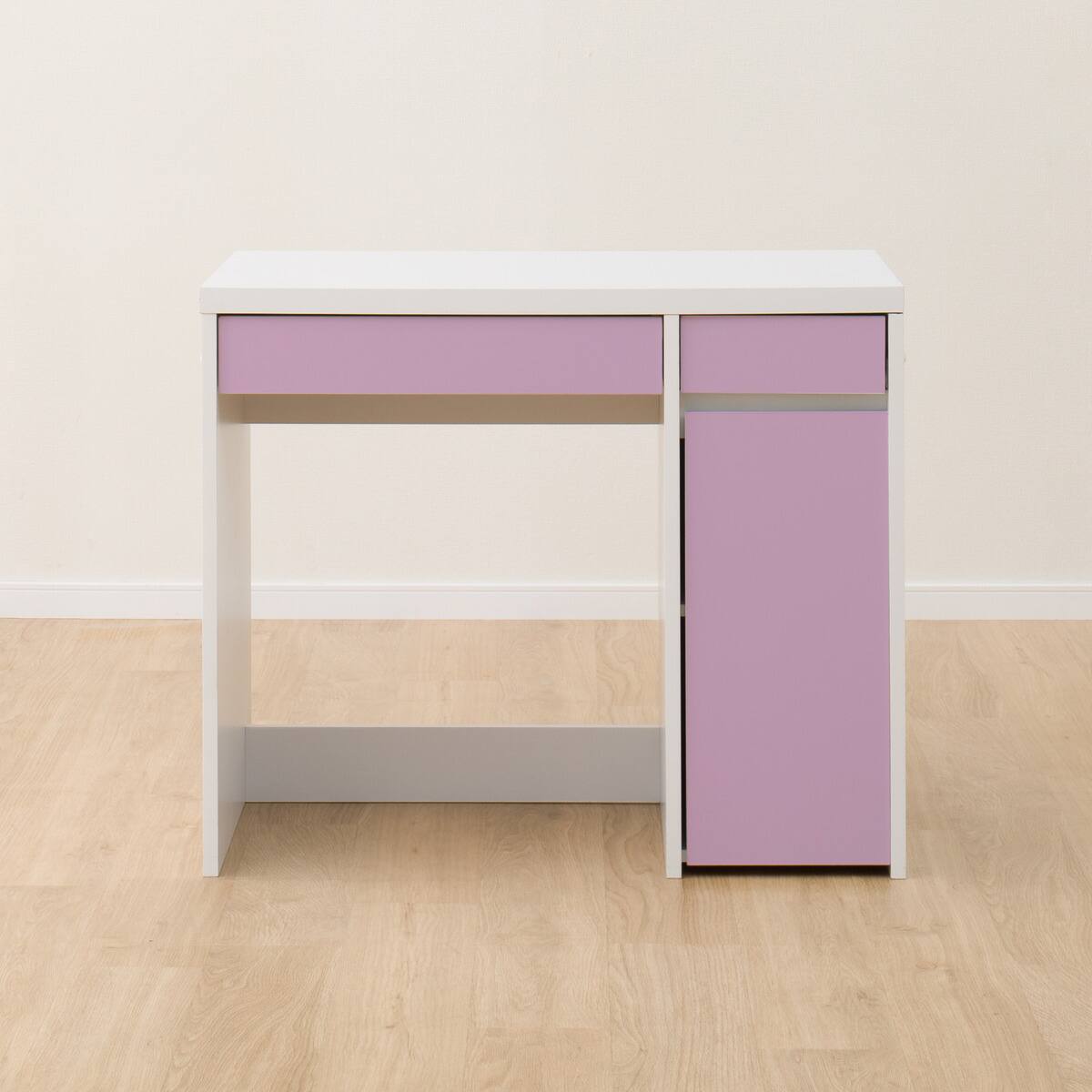 コンパクトデスク(ES23 WH/PU) | ニトリネット【公式】 家具