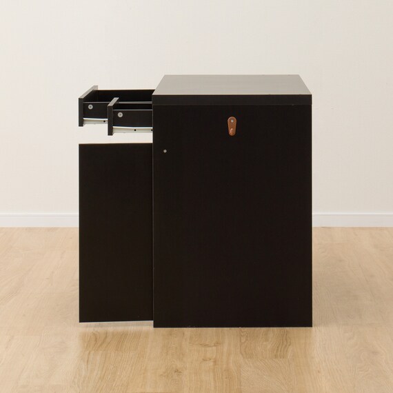 コンパクトデスク(ES23 BK) 9枚目画像