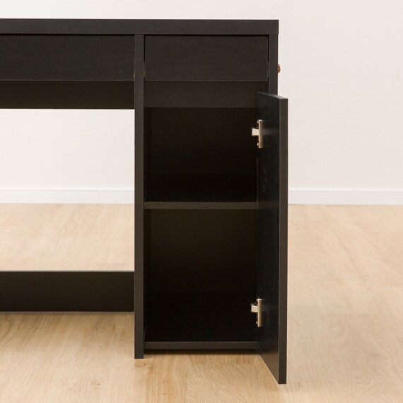 コンパクトデスク(ES23 BK) 17枚目画像