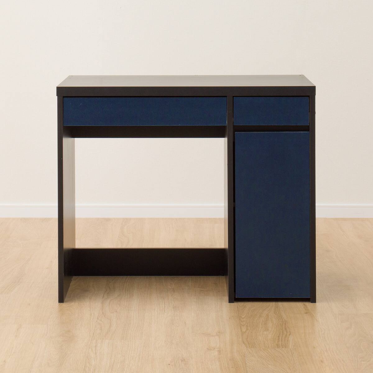 コンパクトデスク(ES23 BK/NV) | ニトリネット【公式】 家具