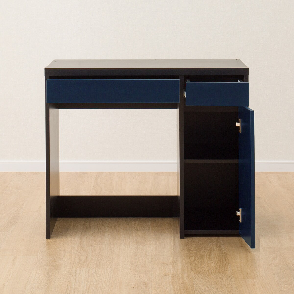 コンパクトデスク(ES23 BK/NV) | ニトリネット【公式】 家具