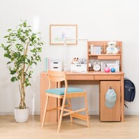 ユニットデスク(メルシーSTL ホワイト色ライト+コンセントBOX付きLBR)