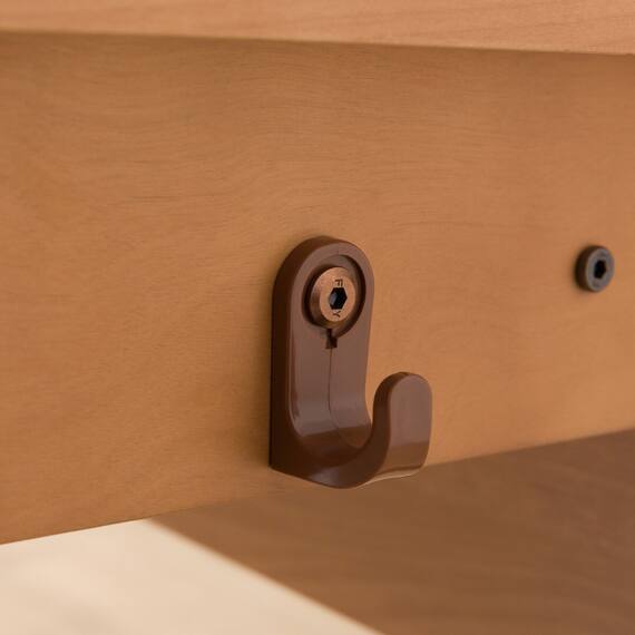 デスク(メルシー DT LBR PSE P) 3枚目画像