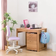 【コイズミ】デスクセットビーノ(デスク/ワゴン)