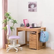 【コイズミ】デスクセットビーノ(デスク/スリムワゴン)