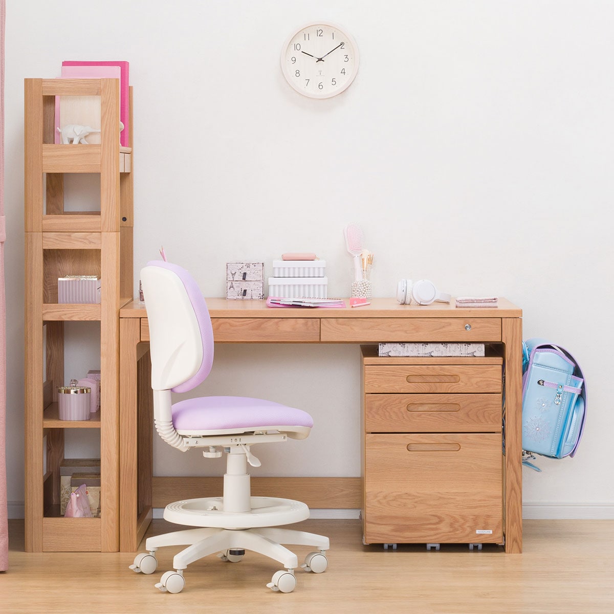 デスクセットビーノ(デスク12060/シェルフ/ワゴン/NS) | ニトリネット